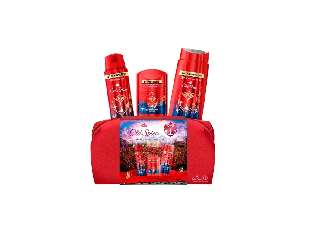 Old Spice Tomorrowland dárková kosmetická sada pro muže s taškou